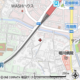 福岡県久留米市西町549周辺の地図