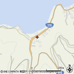 愛媛県宇和島市吉田町白浦2761周辺の地図