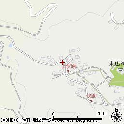 大分県玖珠郡玖珠町森1644周辺の地図