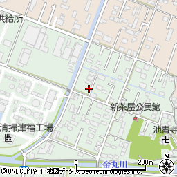 福岡県久留米市津福本町2190-5周辺の地図