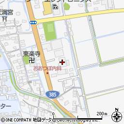 佐賀県神埼市神埼町本堀2737周辺の地図