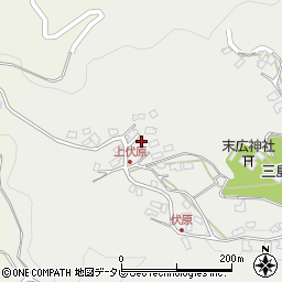 大分県玖珠郡玖珠町森1590周辺の地図
