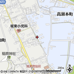 大分県日田市高瀬本町654-3周辺の地図