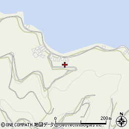 愛媛県宇和島市吉田町白浦2819周辺の地図