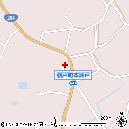 佐賀県伊万里市瀬戸町1367周辺の地図