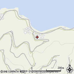 愛媛県宇和島市吉田町白浦2900周辺の地図