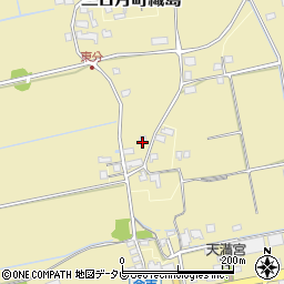 佐賀県小城市東分2936周辺の地図