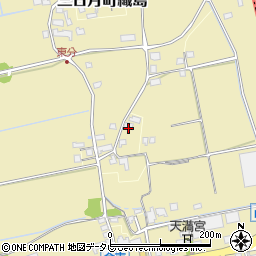 佐賀県小城市東分2931周辺の地図