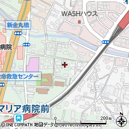 レオパレス福丸２周辺の地図