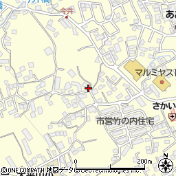 メゾネット佐藤周辺の地図