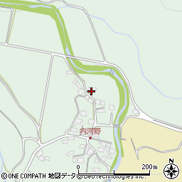 大分県日田市内河野1142-2周辺の地図