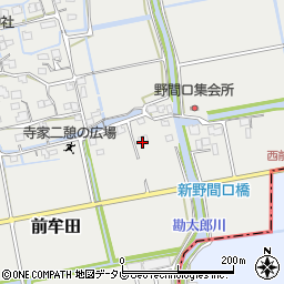 佐賀県三養基郡上峰町前牟田533-1周辺の地図