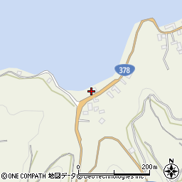 愛媛県宇和島市吉田町白浦2762周辺の地図