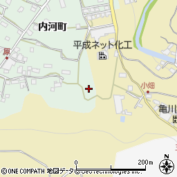 大分県日田市内河野110-1周辺の地図