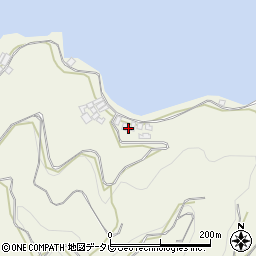 愛媛県宇和島市吉田町白浦2903周辺の地図