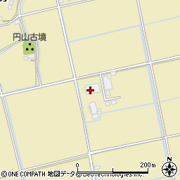 株式会社渡辺機械九州周辺の地図