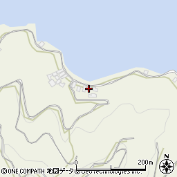 愛媛県宇和島市吉田町白浦2817周辺の地図