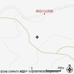 大分県玖珠郡玖珠町四日市周辺の地図