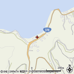 愛媛県宇和島市吉田町白浦2369周辺の地図