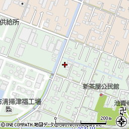 福岡県久留米市津福本町2188周辺の地図
