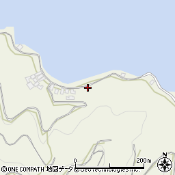 愛媛県宇和島市吉田町白浦2784周辺の地図