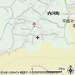 大分県日田市内河野163-1周辺の地図
