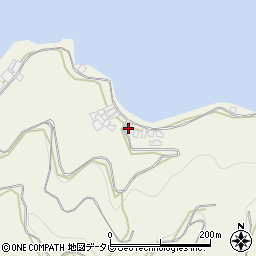 愛媛県宇和島市吉田町白浦2904周辺の地図