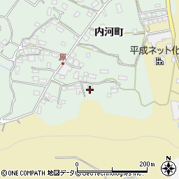 大分県日田市内河野149-1周辺の地図