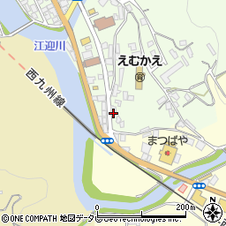 長崎県佐世保市江迎町長坂14-2周辺の地図