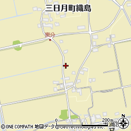 佐賀県小城市東分442周辺の地図