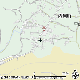大分県日田市内河野165-1周辺の地図
