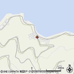 愛媛県宇和島市吉田町白浦2910周辺の地図