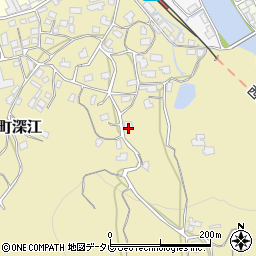 長崎県佐世保市鹿町町深江62周辺の地図