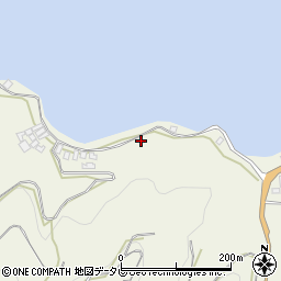 愛媛県宇和島市吉田町白浦2777周辺の地図