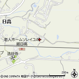 大分県日田市日高1859-1周辺の地図