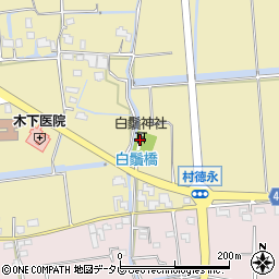 佐賀県佐賀市久保泉町上和泉2121周辺の地図