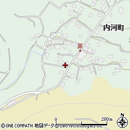 大分県日田市内河野209-1周辺の地図