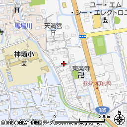 佐賀県神埼市神埼町本堀2679周辺の地図