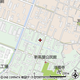 福岡県久留米市津福本町2183周辺の地図