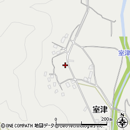 高知県室戸市室津1347周辺の地図
