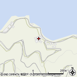 愛媛県宇和島市吉田町白浦2923周辺の地図