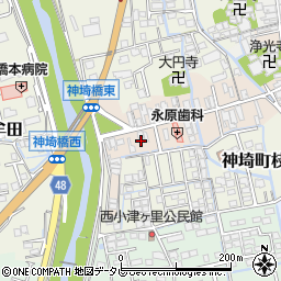 株式会社まんえい堂周辺の地図