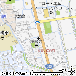 佐賀県神埼市神埼町本堀2727周辺の地図