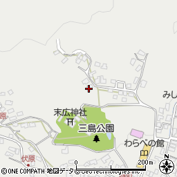 大分県玖珠郡玖珠町森1743周辺の地図