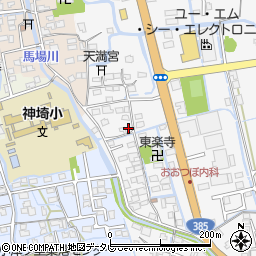 佐賀県神埼市神埼町本堀2679-6周辺の地図