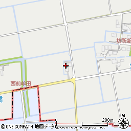 佐賀県三養基郡上峰町前牟田2128周辺の地図