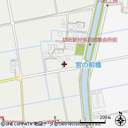 佐賀県三養基郡上峰町前牟田2113周辺の地図