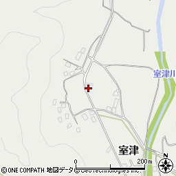 高知県室戸市室津1343周辺の地図