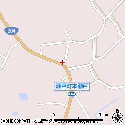 佐賀県伊万里市瀬戸町1229周辺の地図