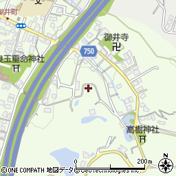 永坂産業水明荘周辺の地図